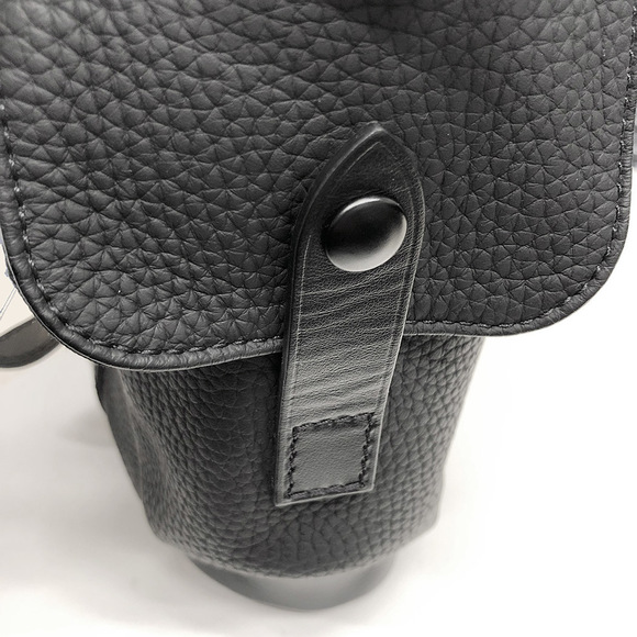 Louis Vuitton Christopher Messenger Taurillon Leather Black Shoulder Bag - Picture 12 of 14